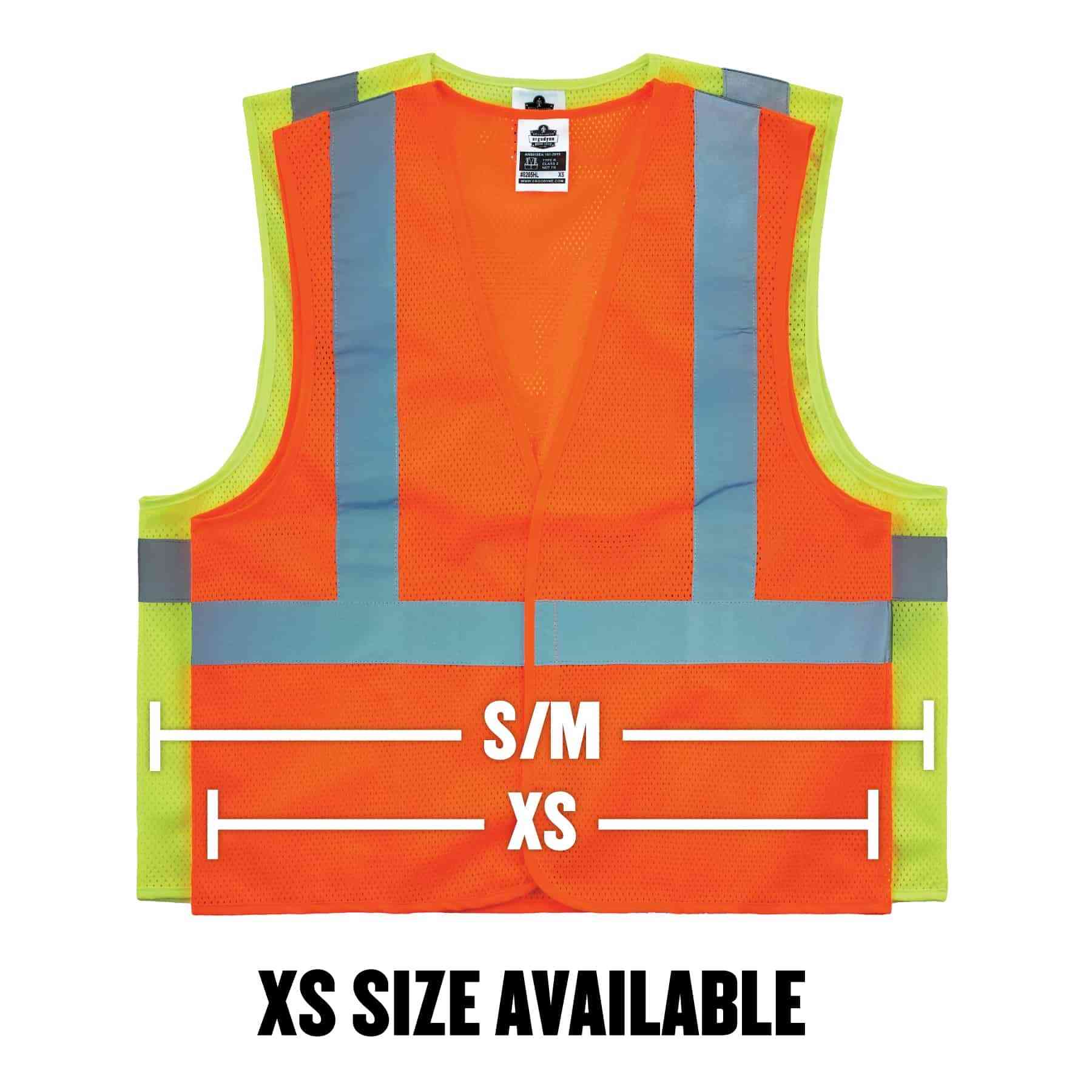 Type R Class 2 Econo Breakaway Mesh Vest - Vests